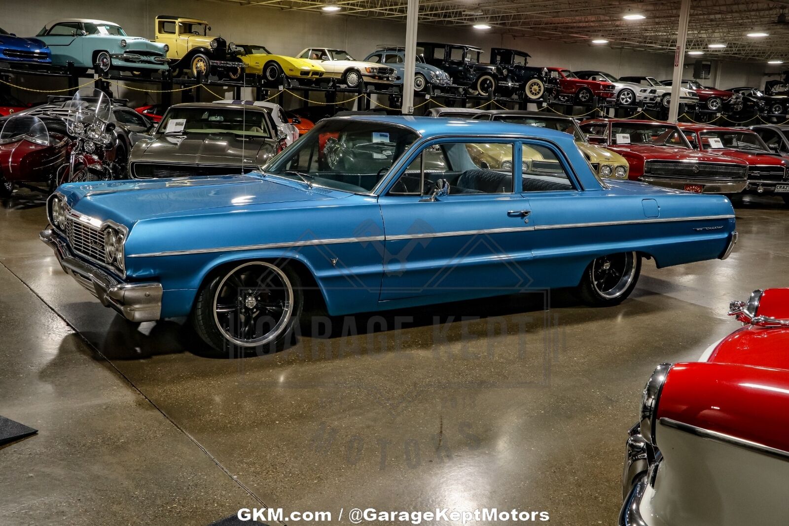 Chevrolet-Bel-Air150210-Coupe-1964-Blue-Blue-133559-3