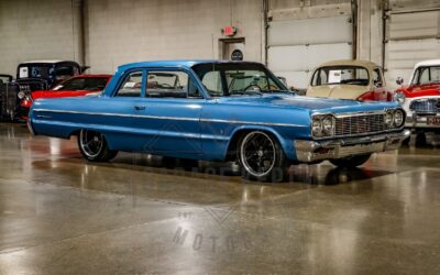 Chevrolet Bel Air/150/210 Coupe 1964 à vendre