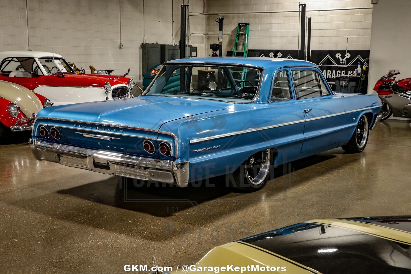 Chevrolet-Bel-Air150210-Coupe-1964-Blue-Blue-133559-7