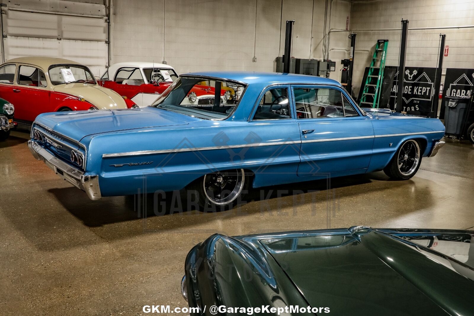 Chevrolet-Bel-Air150210-Coupe-1964-Blue-Blue-133559-8