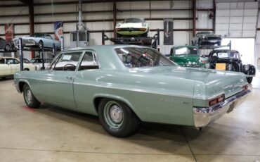 Chevrolet-Bel-Air150210-Coupe-1966-Green-Fawn-102546-5