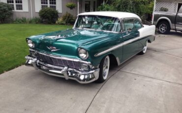 Chevrolet-Bel-air-1956-green-1609