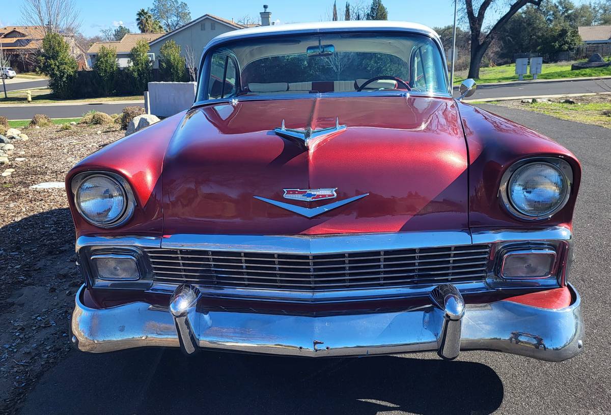 Chevrolet-Bel-air-1956-red-3219-1