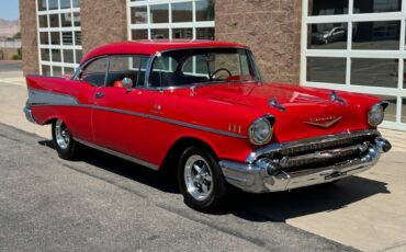 Chevrolet-Bel-air-1957-red-7765-1