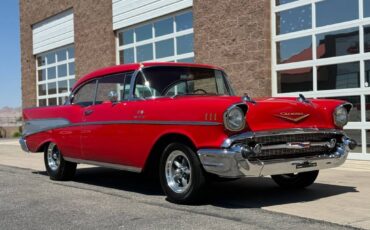 Chevrolet-Bel-air-1957-red-7765