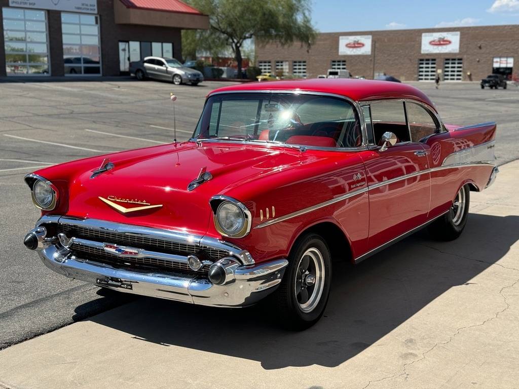 Chevrolet-Bel-air-1957-red-7765-9