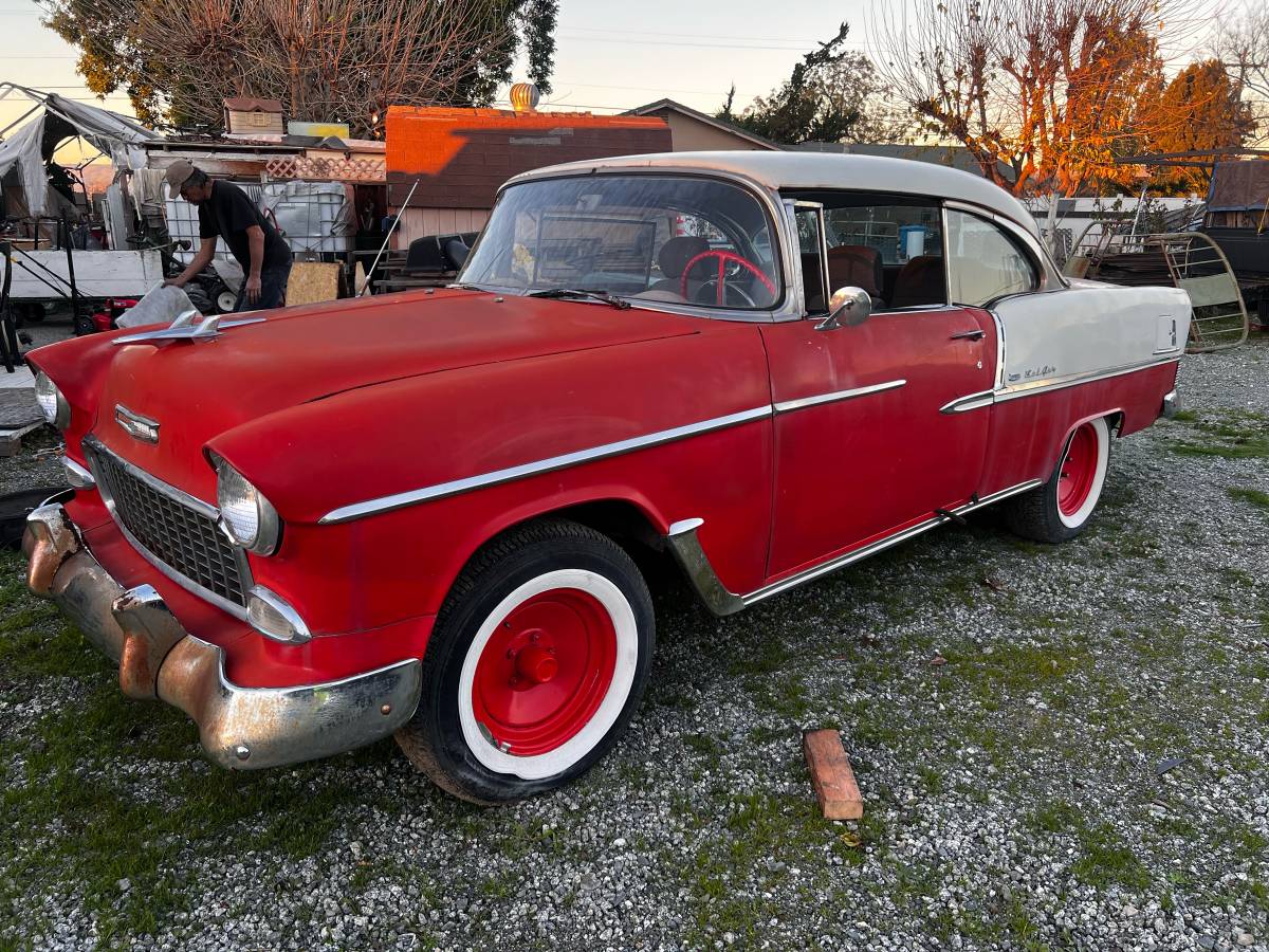 Chevrolet-Belair-1955-red-160932