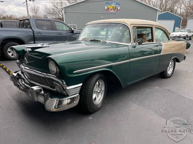 Chevrolet-Belair-1957-1956-2414