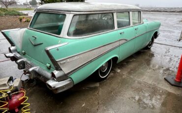 Chevrolet-Belair-1957-green-19867-2