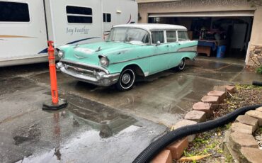 Chevrolet-Belair-1957-green-19867-3