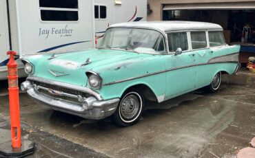 Chevrolet-Belair-1957-green-19867