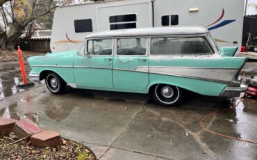 Chevrolet-Belair-1957-green-19867-6