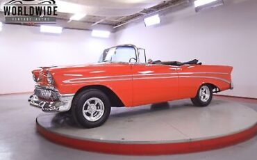 Chevrolet Belair Convertible  1956