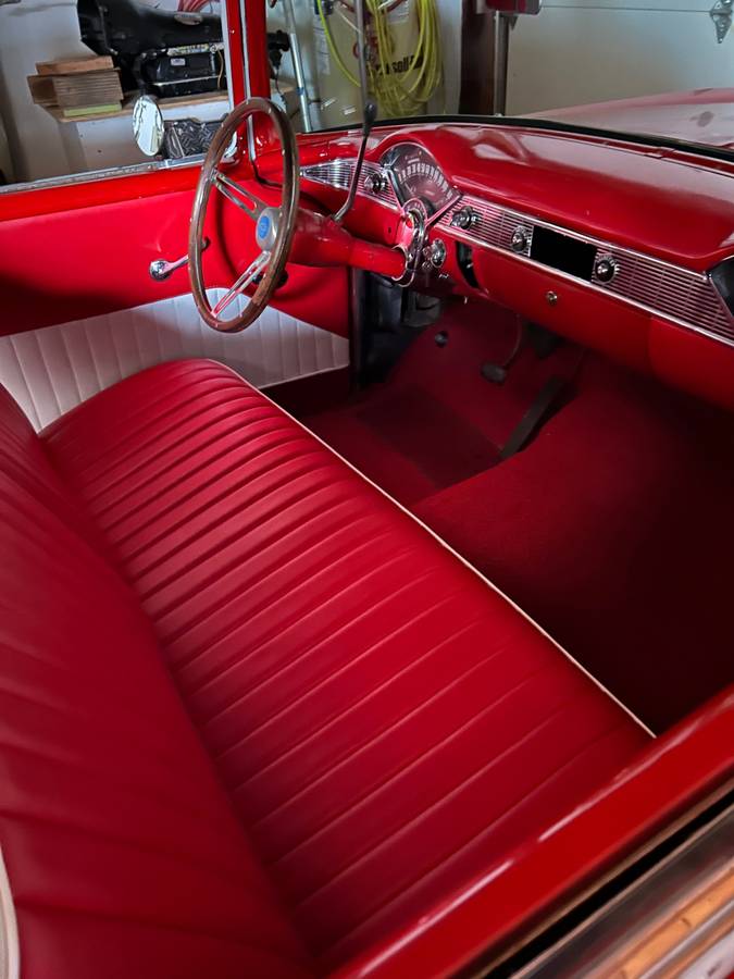 Chevrolet-Belair-two-door-post-1956-red-46671-6