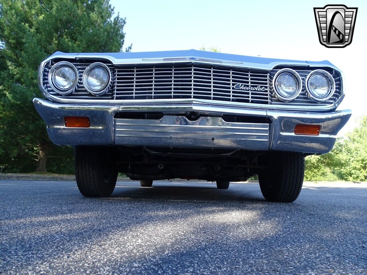 Chevrolet-Biscayne-Berline-1964-Blue-BEIGE-92829-10