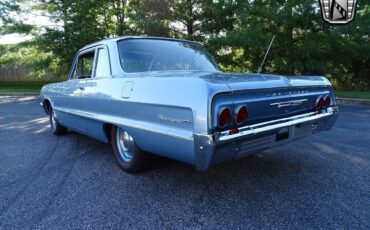 Chevrolet-Biscayne-Berline-1964-Blue-BEIGE-92829-5