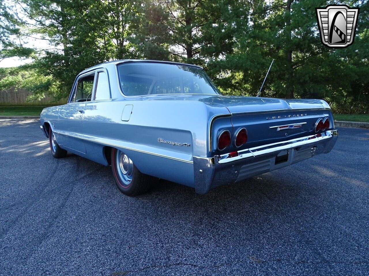 Chevrolet-Biscayne-Berline-1964-Blue-BEIGE-92829-5