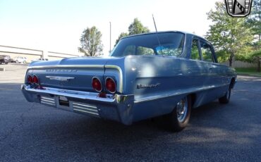 Chevrolet-Biscayne-Berline-1964-Blue-BEIGE-92829-7