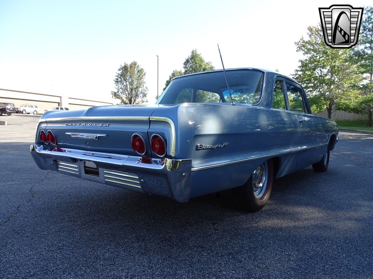 Chevrolet-Biscayne-Berline-1964-Blue-BEIGE-92829-7