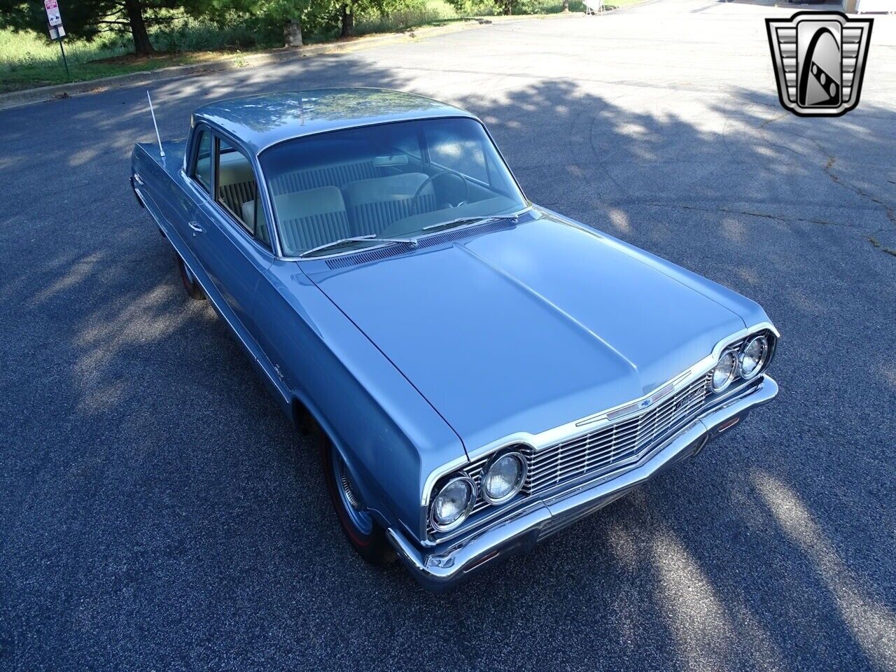 Chevrolet-Biscayne-Berline-1964-Blue-BEIGE-92829-9