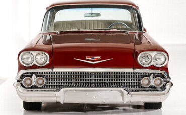 Chevrolet-Biscayne-Coupe-1958-Red-Black-0-5