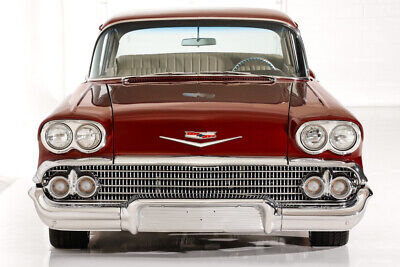 Chevrolet-Biscayne-Coupe-1958-Red-Black-0-5