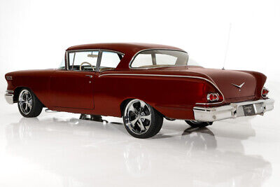 Chevrolet-Biscayne-Coupe-1958-Red-Black-0-8