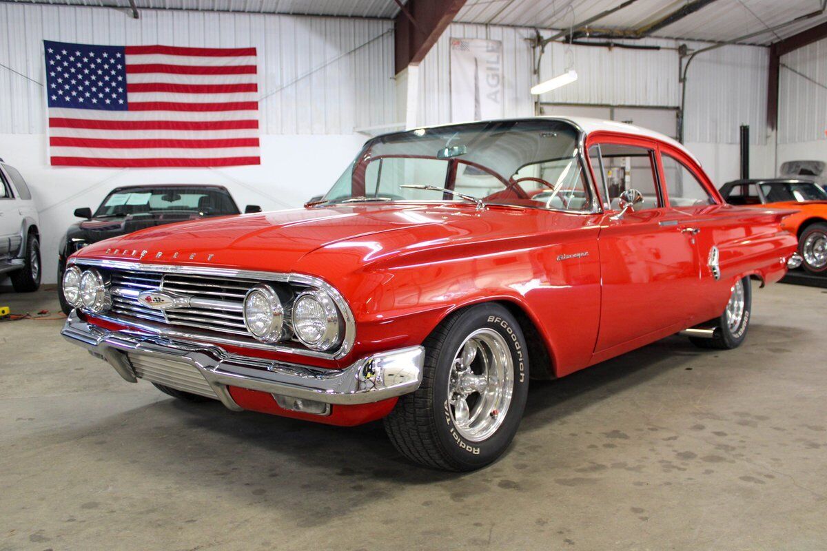 Chevrolet Biscayne Coupe 1960 à vendre