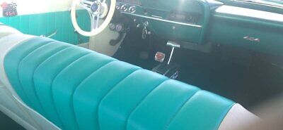 Chevrolet-Biscayne-Coupe-1961-Teal-Teal-144841-15