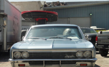 Chevrolet-Biscayne-Coupe-1966-Blue-16093-6