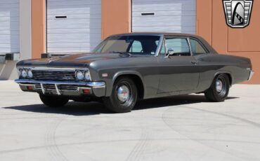 Chevrolet-Biscayne-Coupe-1966-Gray-Black-9981-2