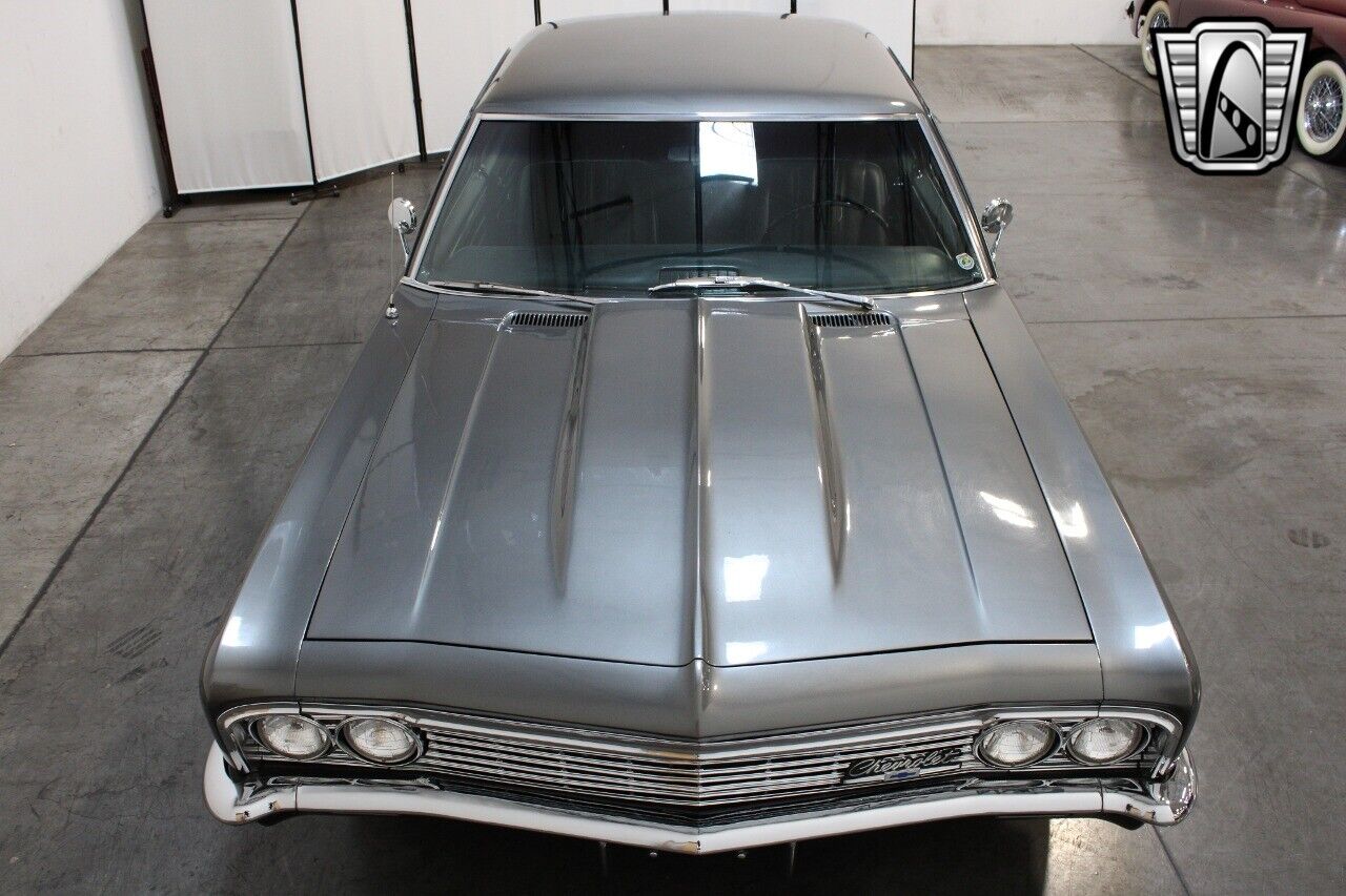 Chevrolet-Biscayne-Coupe-1966-Gray-Black-9981-5