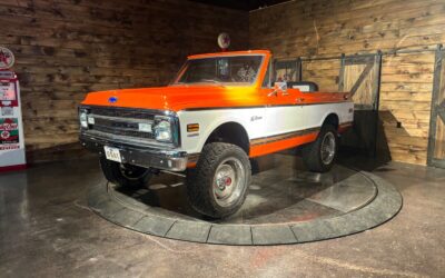 Chevrolet Blazer 1970 à vendre