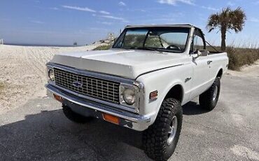 Chevrolet-Blazer-1971-White-99999-1