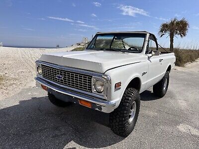 Chevrolet-Blazer-1971-White-99999-1