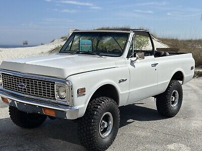 Chevrolet-Blazer-1971-White-99999-4