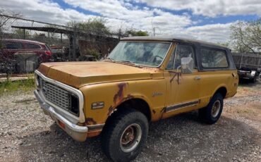 Chevrolet-Blazer-1972-Yellow-Black-99999-1