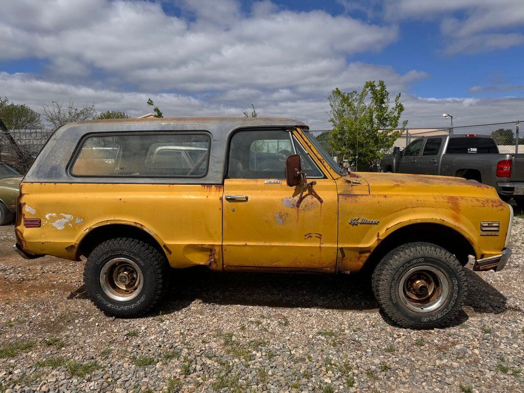 Chevrolet-Blazer-1972-Yellow-Black-99999-19