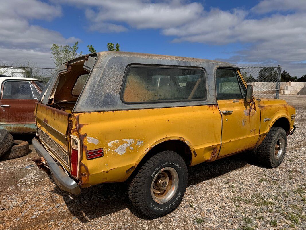 Chevrolet-Blazer-1972-Yellow-Black-99999-20