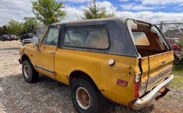 Chevrolet-Blazer-1972-Yellow-Black-99999-21