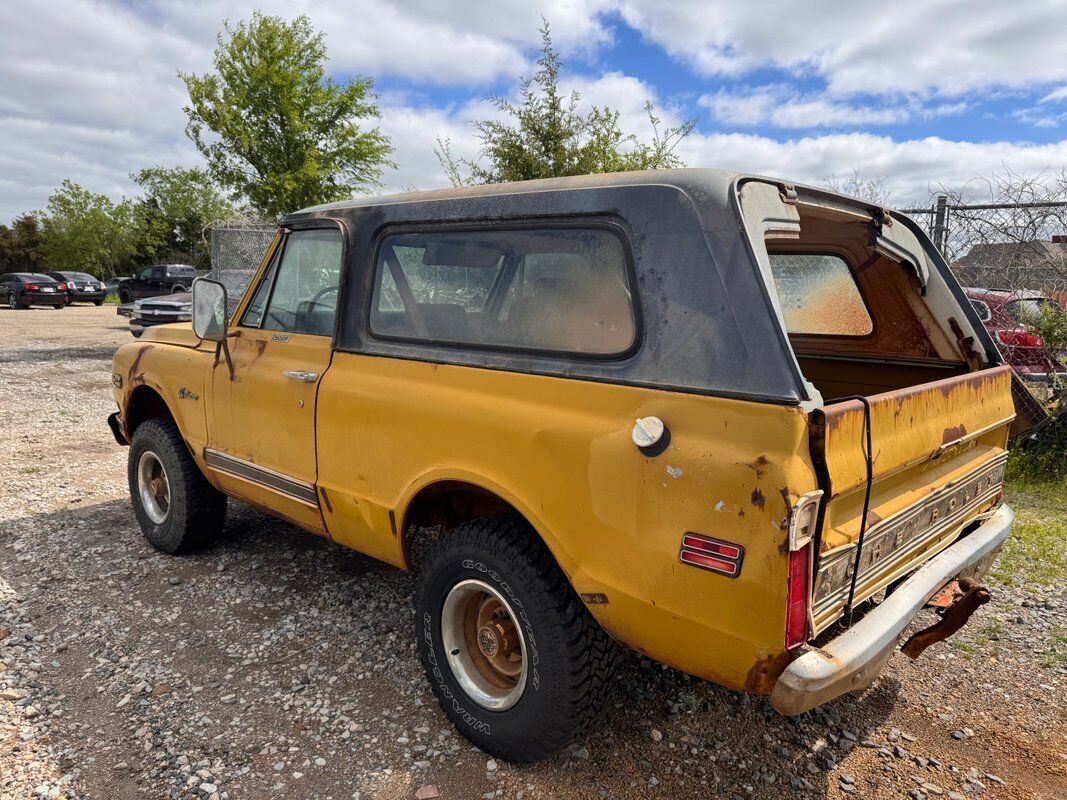 Chevrolet-Blazer-1972-Yellow-Black-99999-21