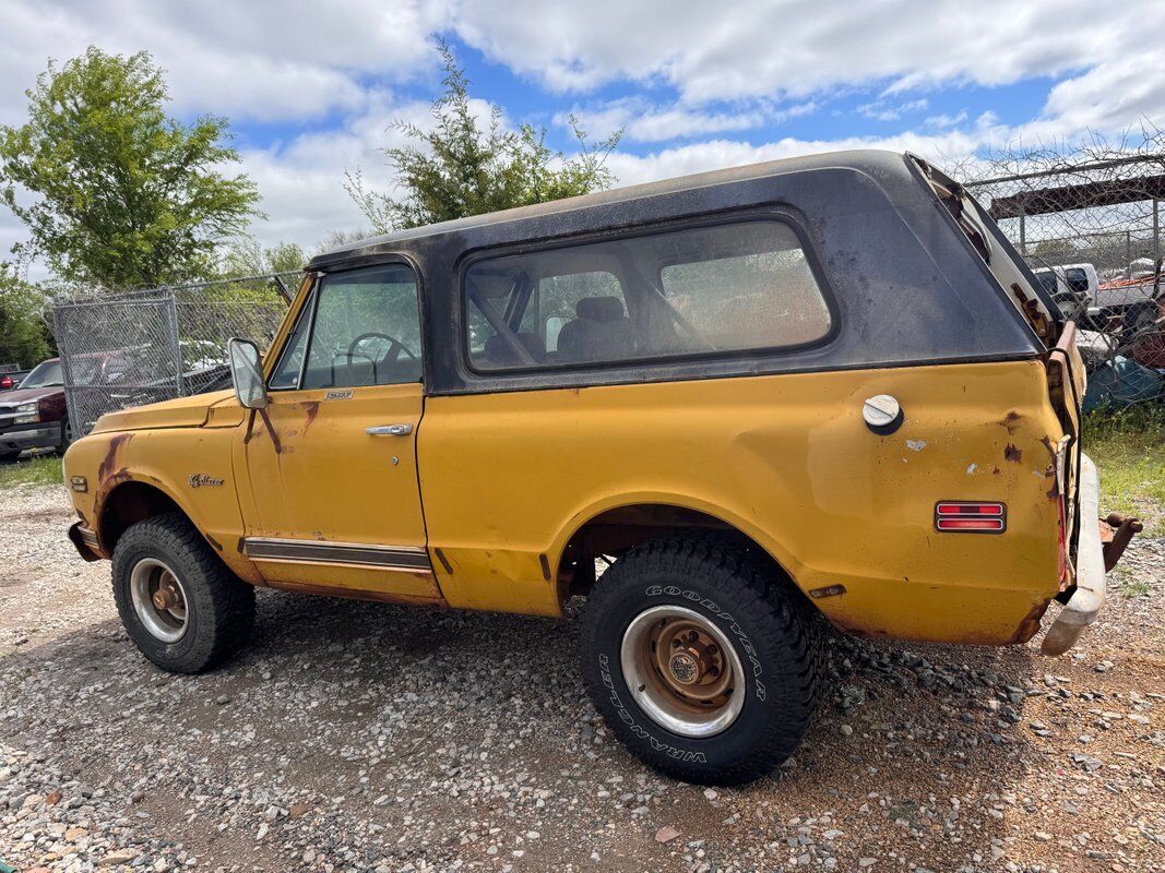 Chevrolet-Blazer-1972-Yellow-Black-99999-22