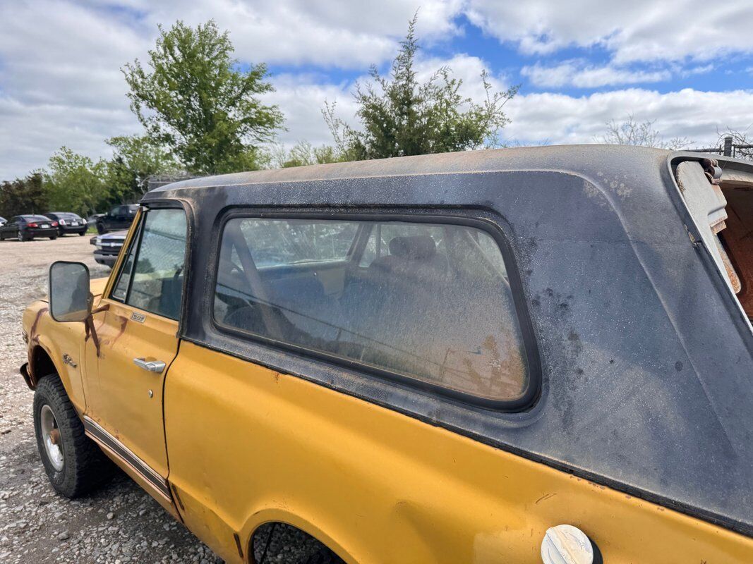 Chevrolet-Blazer-1972-Yellow-Black-99999-25