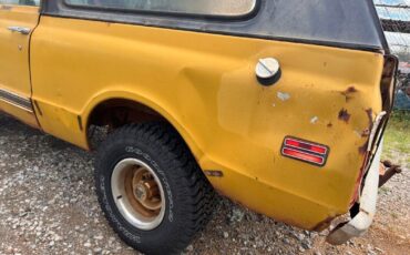 Chevrolet-Blazer-1972-Yellow-Black-99999-26