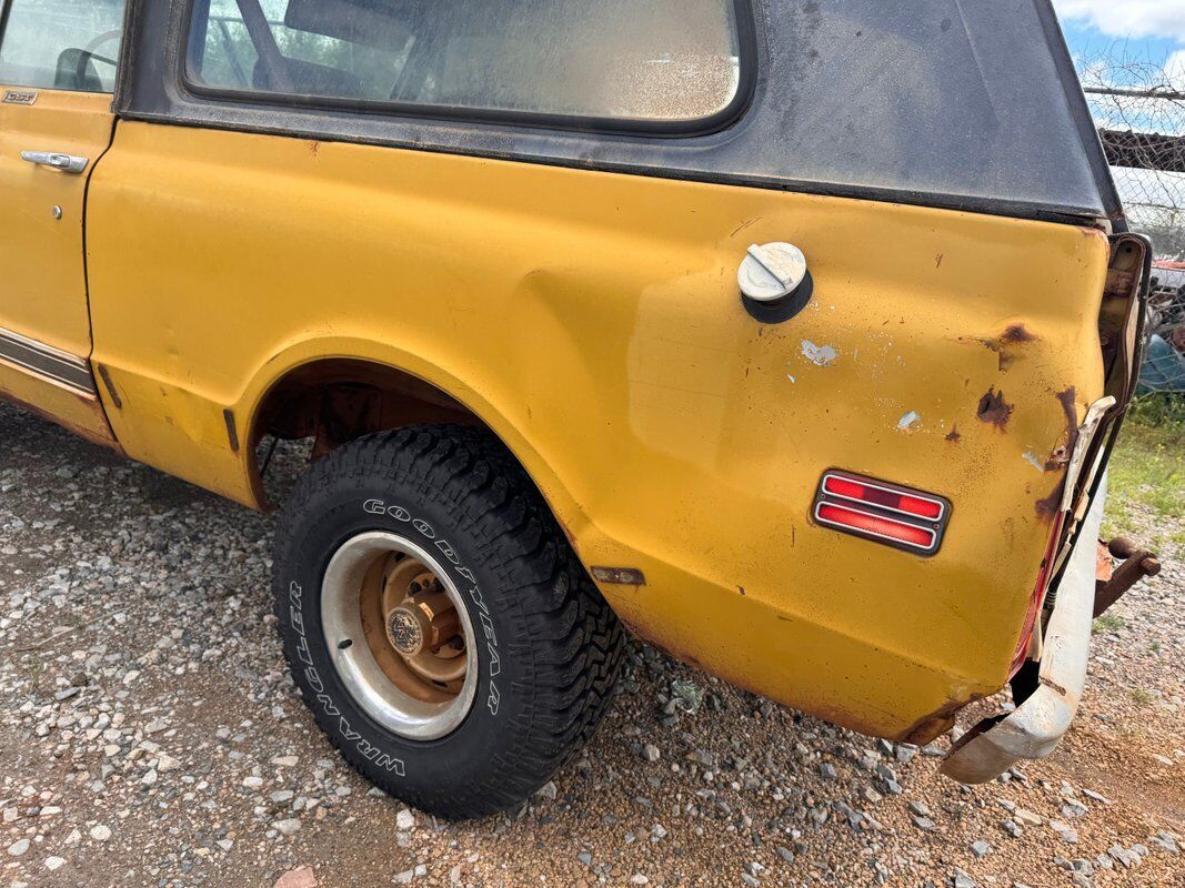 Chevrolet-Blazer-1972-Yellow-Black-99999-26