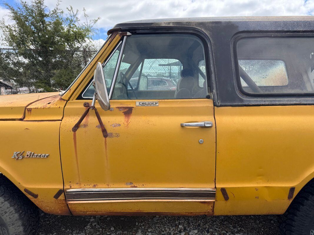 Chevrolet-Blazer-1972-Yellow-Black-99999-28