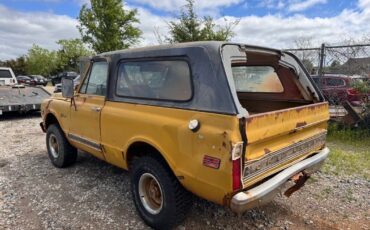 Chevrolet-Blazer-1972-Yellow-Black-99999-3