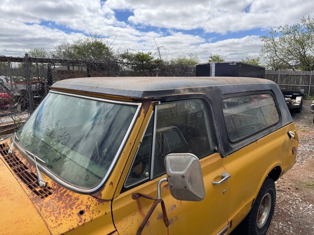 Chevrolet-Blazer-1972-Yellow-Black-99999-30