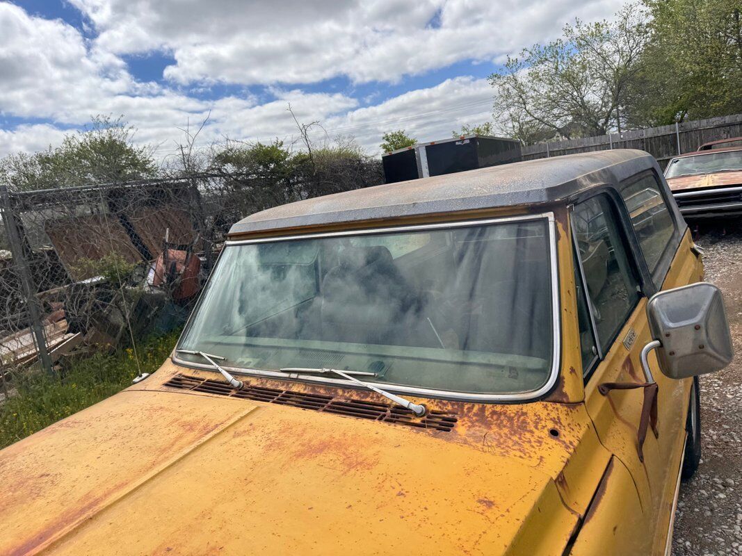 Chevrolet-Blazer-1972-Yellow-Black-99999-31