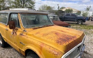 Chevrolet-Blazer-1972-Yellow-Black-99999-32